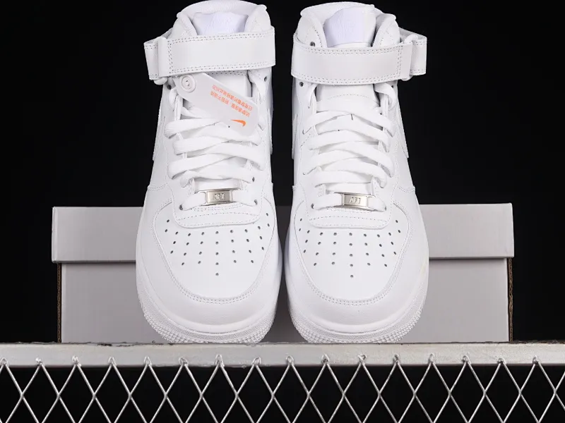 All categories Nk Air Force 1 Air Force series Nk Air Force 1 Mid Air Force mid-top Nk Air Force 1'07 Low Air Force One China all-white casual sneakers CW2289-111